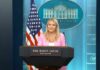 Who Will Replace Karoline Leavitt As White House Press Secretary?