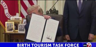 US State Department establishes task force to end 'birth tourism'