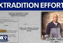 A Governor’s Standoff Meets The Constitution ICE officer extradition efforts create legal battle of Minnesota vs. Texas