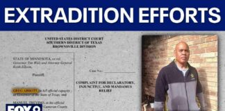 ICE officer extradition efforts create legal battle of Minnesota vs. Texas