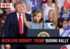 One Heckle Hands Trump an Easy Punchline Hecklers disrupt Trump at South Carolina rally to support Darline Graham