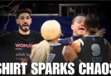 One Courtside Confrontation Ends With an Escort Ex-NBA star Enes Kanter Freedom thrown out of WNBA game after clash with Natasha Cloud