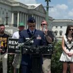 Capitol Standoff: Air Force Major Charged ACTIVE DUTY MAJOR CALLS FOR TRUMPS IMPEACHMENT!