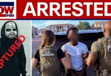 Chilling Masked Chase Ends in Surprise Arrest NEW: Philadelphia Chucky-style mask suspect arrested in Las Vegas