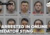 Predator Sting Ends With a Major Police Haul