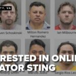 Predator Sting Ends With a Major Police Haul Predator Sting Ends With a Major Police Haul
