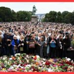 Norway Mourns as a 35-Year Reign Ends EMOTIONAL SCENES: Massive Crowds Lay Flowers In Oslo To Honor Memory Of King Harald V | AC1F