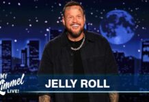 A Late-Night Trump Joke Sparks Country Backlash Jelly Roll on “Stunning” People with Trump Jokes, He Pays Tribute to Dolly Parton & The Jelly Awards
