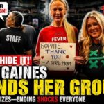 Riley Gaines Confronts Arena Staff Over Sign—Then Sophie Cunningham Did This