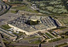 The Pentagon Is Betting Big on Cheap Firepower Pentagon building seen from above