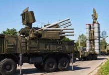 America’s Bomber Trio Just Changed Iran’s Skies military air defense vehicles on a road