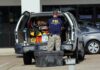 TikTok Kill Trump Video, Then This… FBI evidence technician working at the open back of an SUV