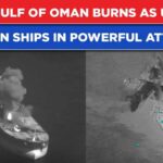 U.S. Hits Back — Iran Vows ‘Crushing’ Payback Gulf Of Oman Emergency As US Strikes Sink 3 Iran IRGC Tankers| CENTCOM’s Powerful Attack Video