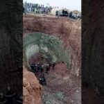 Rescuers race to save10-year-old Algerian boy trapped in deep well