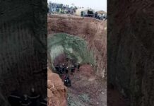 Rescuers race to save10-year-old Algerian boy trapped in deep well