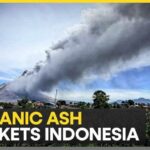 Thousands Stranded As Ash Chokes Skies Indonesia Volcanic Eruption Strands Flyers, Residents Forced to Mask Up | WION News