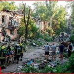 Russian strike injures three in Odesa, says state emergency service