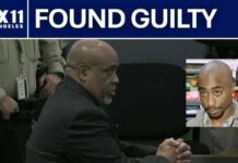 Duane 'Keffe D" Davis guilty in Tupac Shakur murder trial