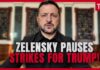 Washington Makes Another Run At Ending The War TEMPORARY AIR CEASEFIRE AGREED! Ukraine Guarantees Safe Passage for U.S. Envoys!