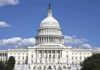 Congress Takes Aim at an Earmark Loophole United States Capitol building with white dome under blue sky