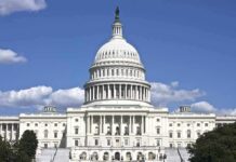 Congress Takes Aim at an Earmark Loophole United States Capitol building with white dome under blue sky