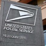 USPS Ballot Rule Sparks Pre‑Election Fury USPS headquarters sign on building exterior