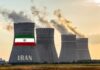 Obliterated? Assessments Say Otherwise nuclear power plant cooling towers in Iran at sunset