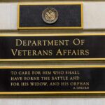 The VA’s Disability Cuts Have A Serious Problem Department of Veterans Affairs building sign